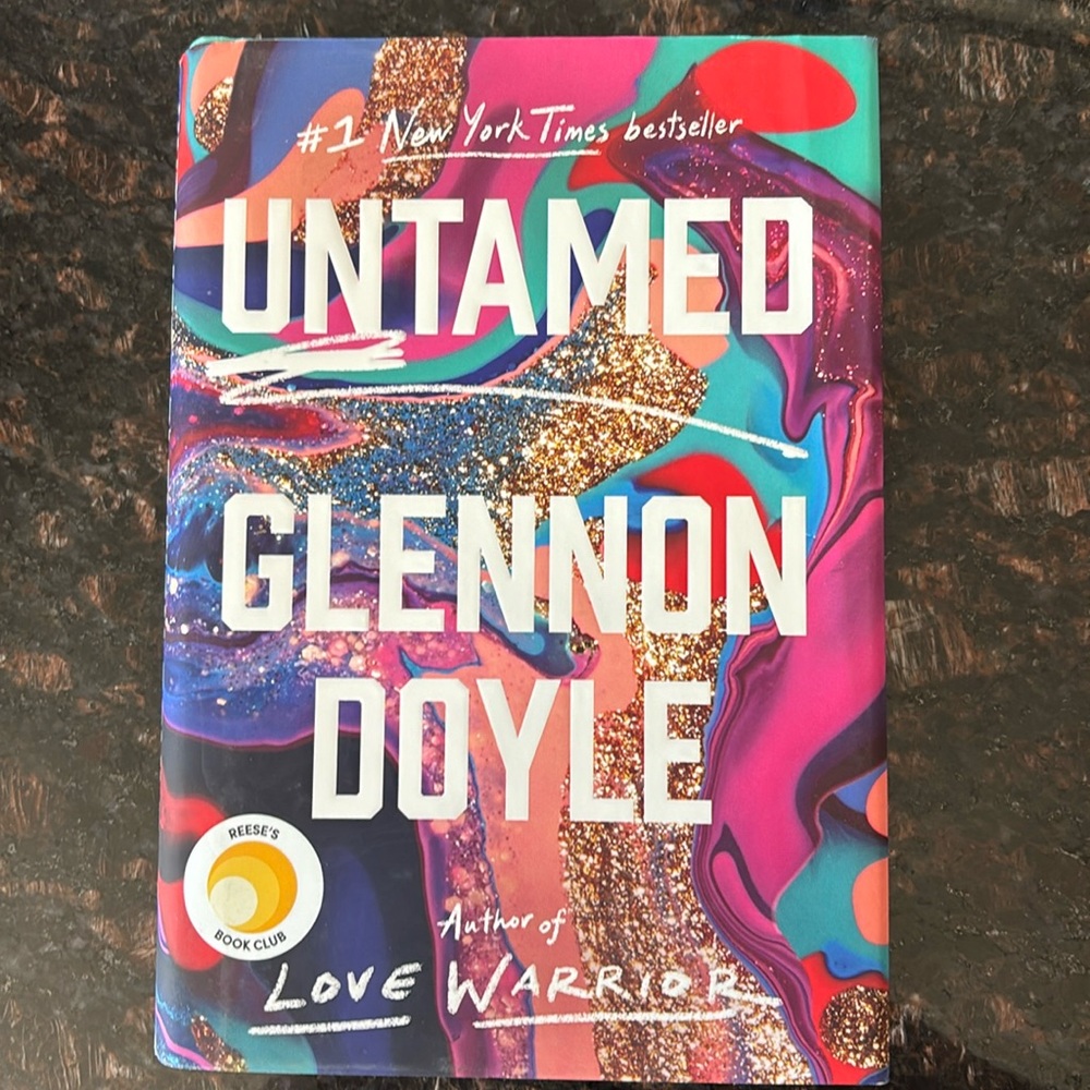 📚 5/$15 book bundle: Untamed by Glennon Doyle